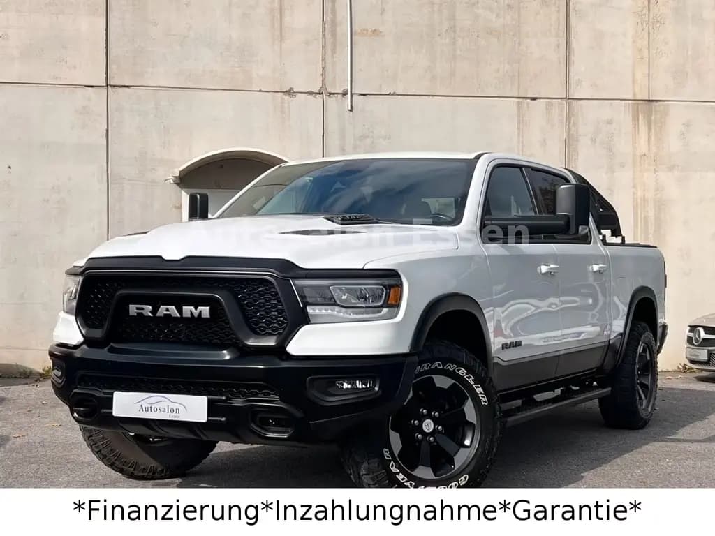 Main__Slider__Photo:Dodge RAM 1500*Rebel*CrewCab*Bügel*Sitzheizung*1H* 03/2020-0