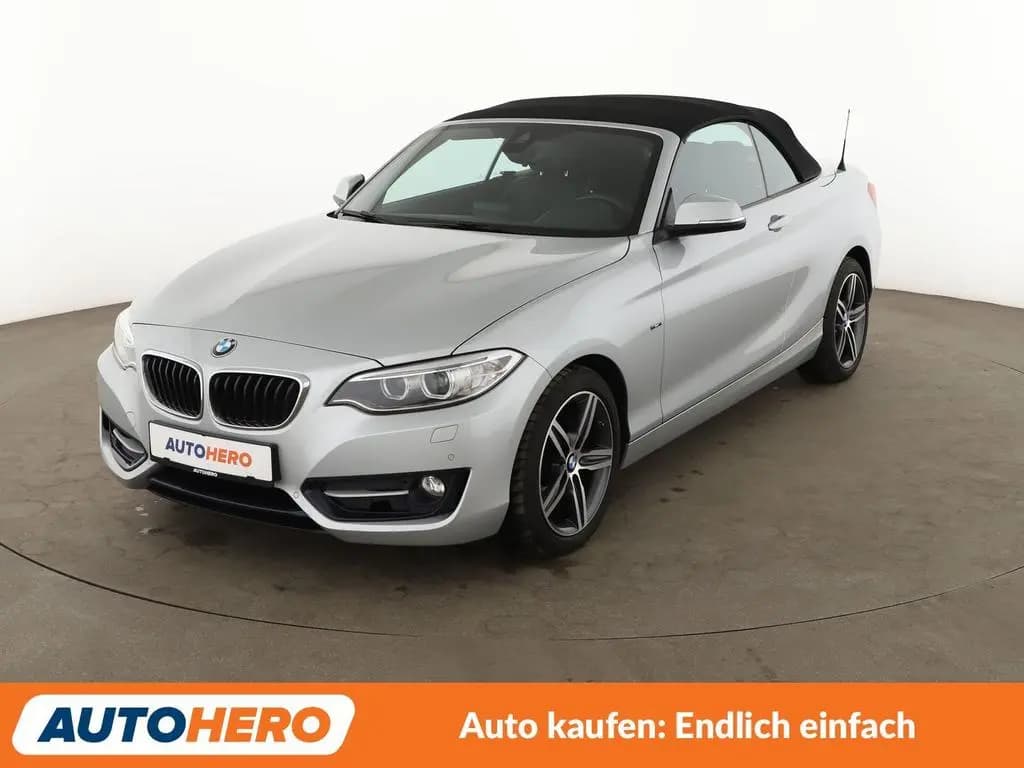 Main__Slider__Photo:BMW 2 Series 220i Sport Line Aut.*NAVI*TEMPO*PDC*SHZ* 06/2015-0