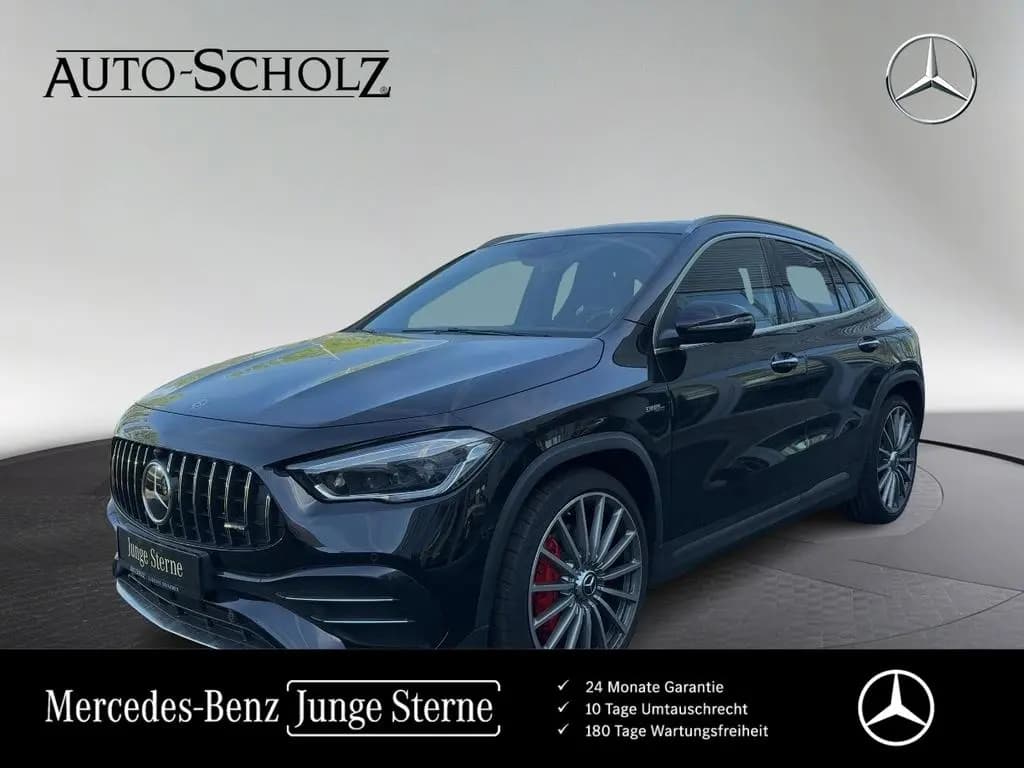 Main__Slider__Photo:Mercedes-Benz GLA 45 AMG S 4M+ PREMIUM PLUS+PANO+HUD+BURMESTER 01/2021-0