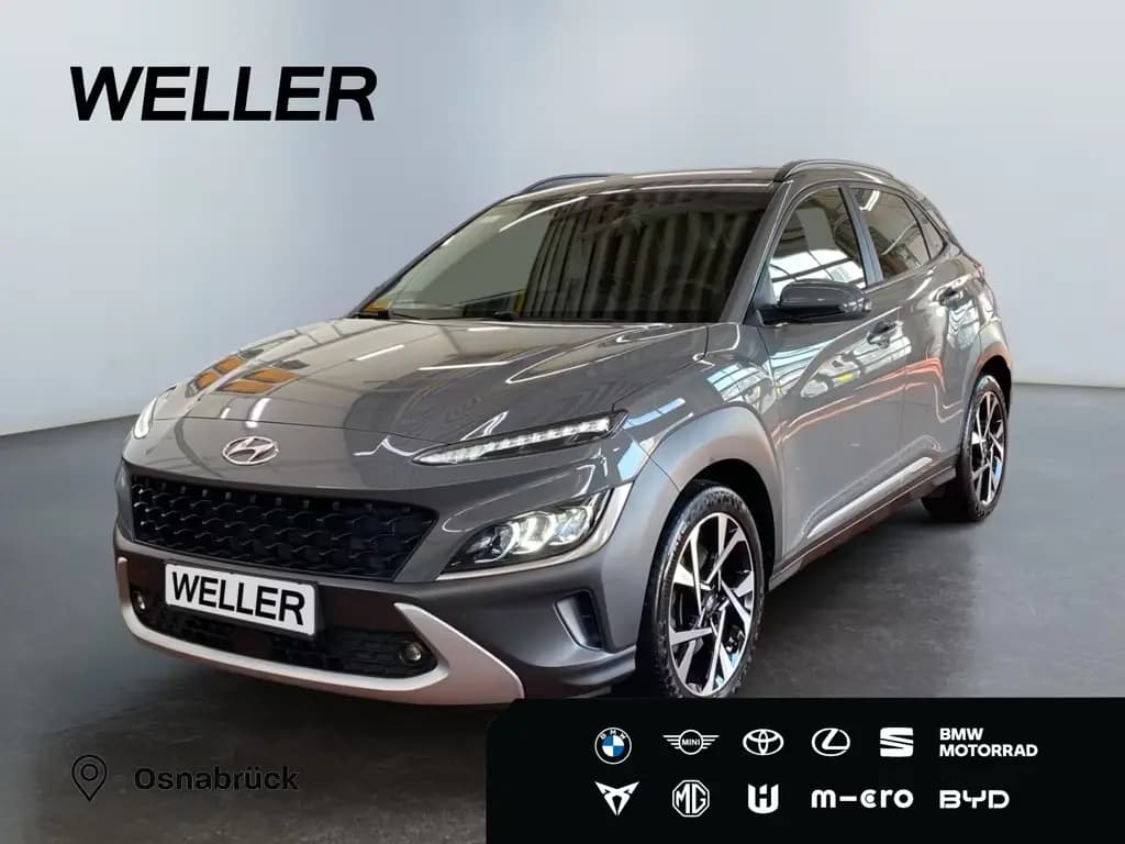 Main__Slider__Photo:Hyundai KONA 1.6 T-GDI Prime 2WD *LED*HUD*KRELL*SHZ*CAM* 11/2022-0