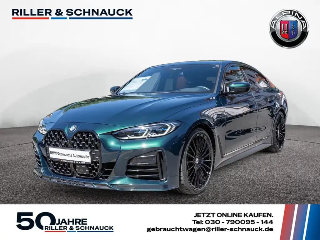 Main__Slider__Photo:ALPINA B4 Gran Coupé STANDHZ+H/K+eGSD+LASER+360°+NAVI+ 01/2024-0