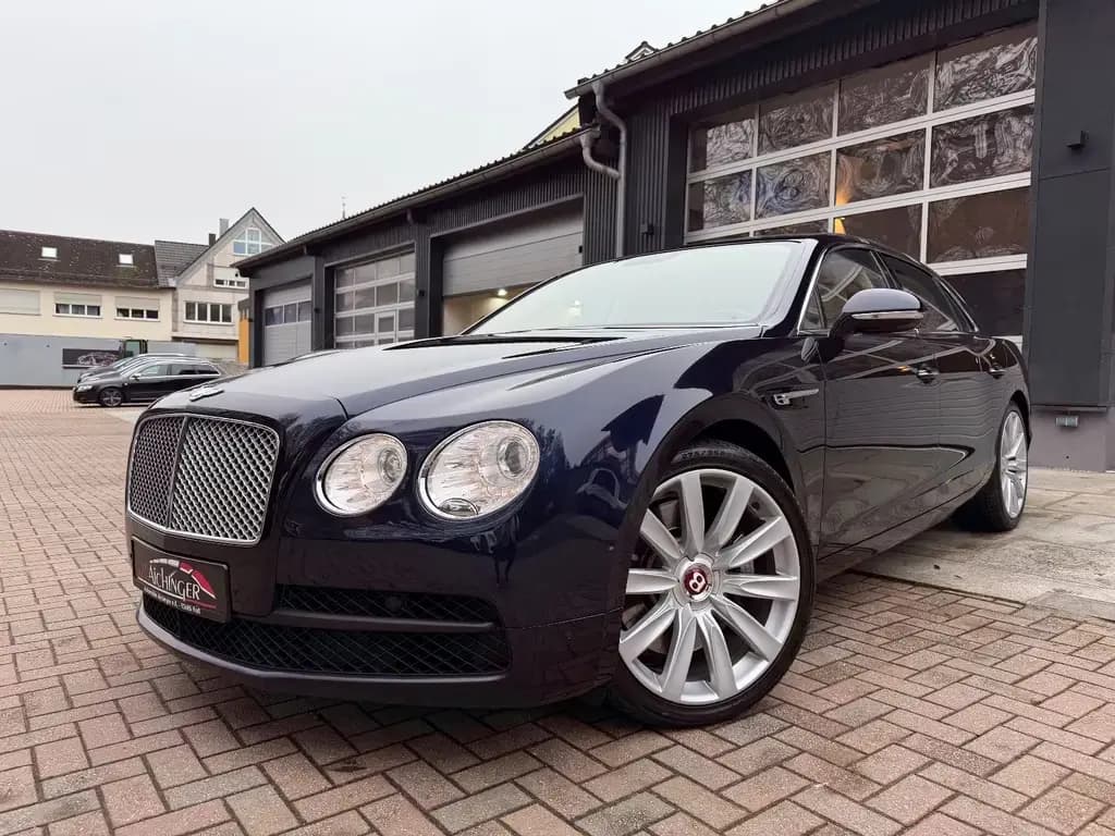 Main__Slider__Photo:Bentley Continental Flying Spur 4.0 V8 Service Neu 07/2015-0