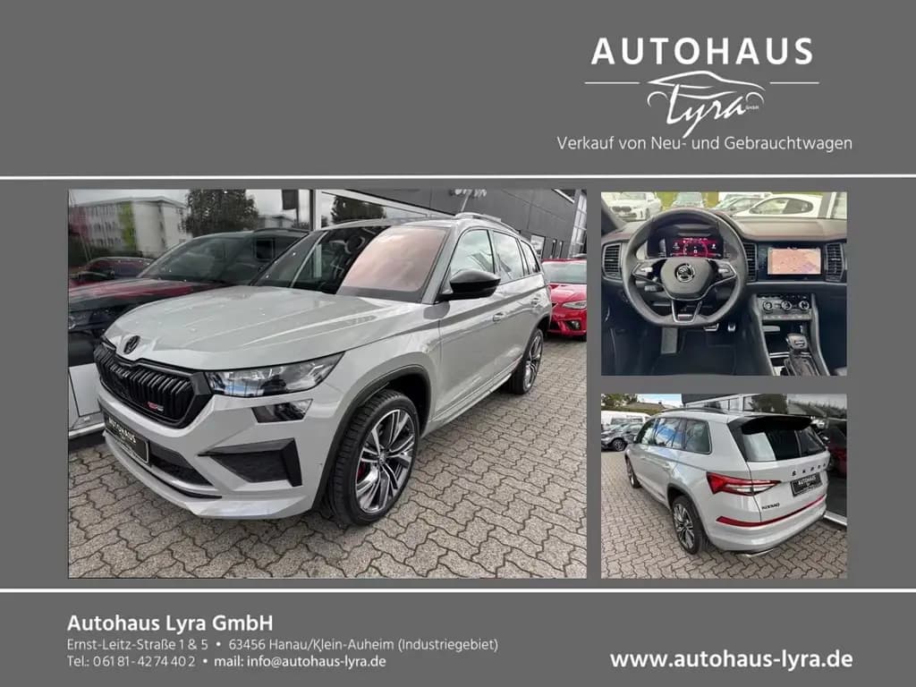 Main__Slider__Photo:Skoda Kodiaq 2.0 TSI RS 4x4*MATRIX*NAVI*PANO*360°KAM* 07/2022-0