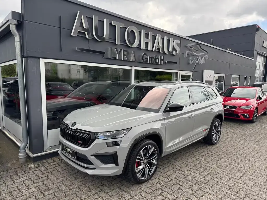 Main__Slider__Photo:Skoda Kodiaq 2.0 TSI RS 4x4*MATRIX*NAVI*PANO*360°KAM* 07/2022-1