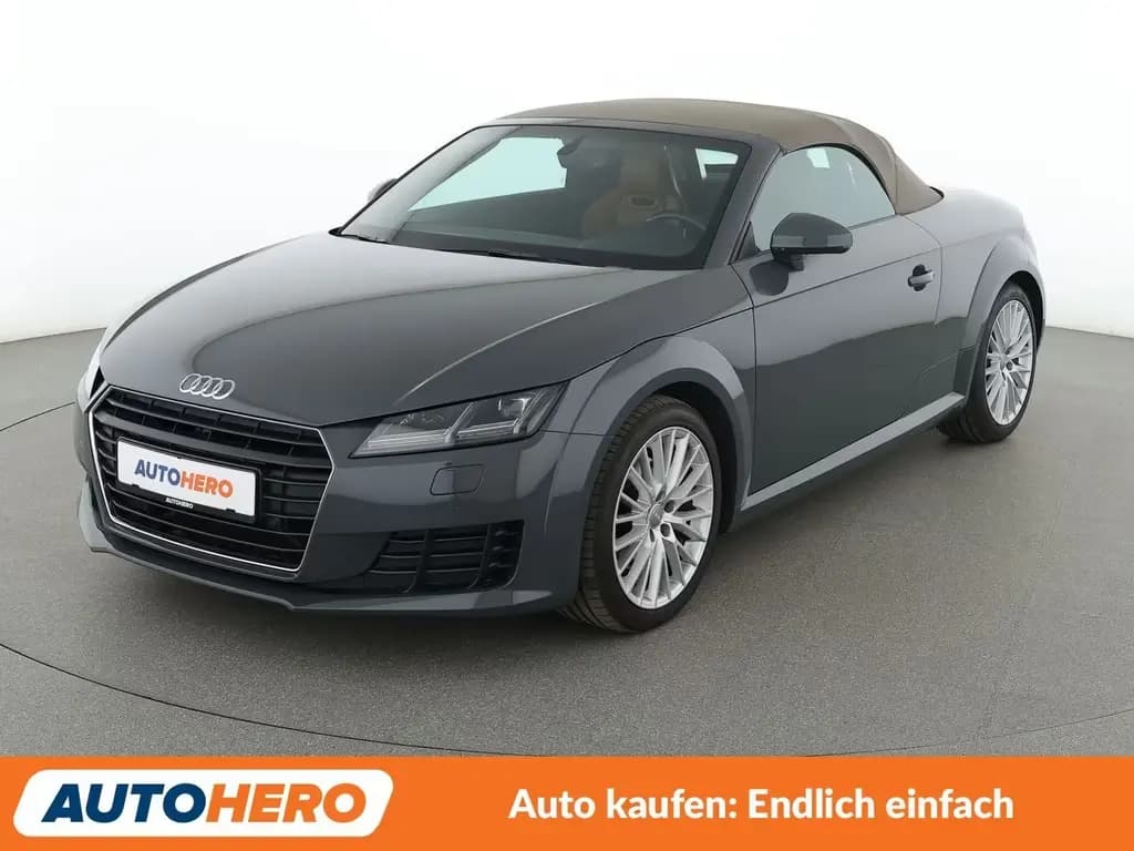 Main__Slider__Photo:Audi TT 1.8 TFSI Roadster Aut.*NAVI*LED*TEMPO*VC*PDC* 06/2016-0