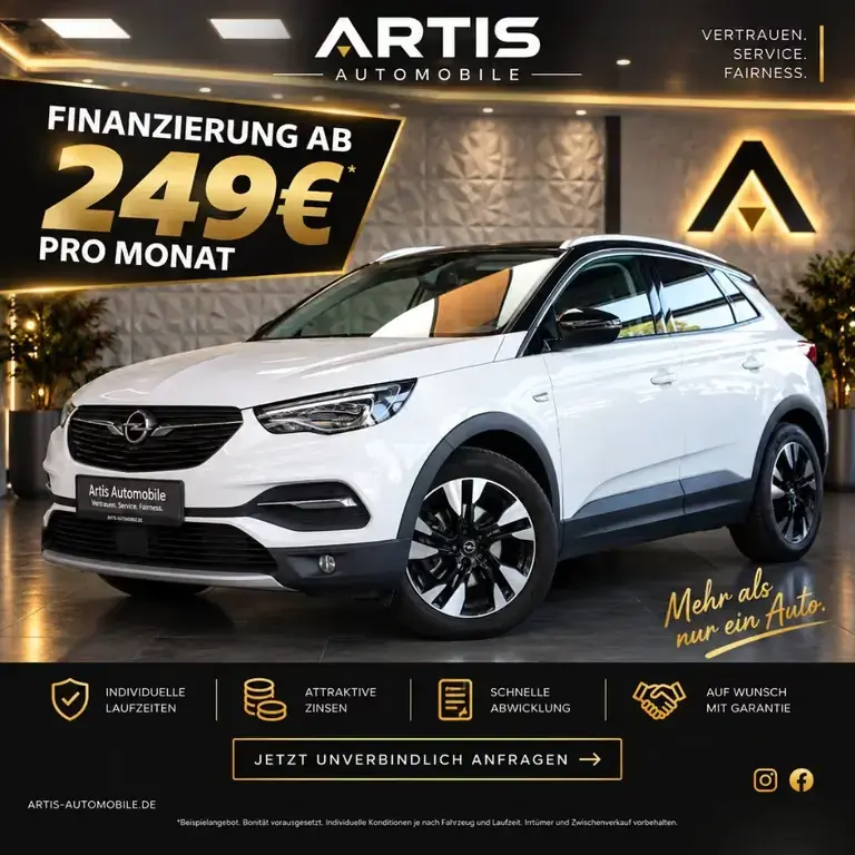 Main__Slider__Photo:Opel Grandland (X) Grandland Ultimate 360KAMERA*CARPLAY*NAVI* 06/2020-1