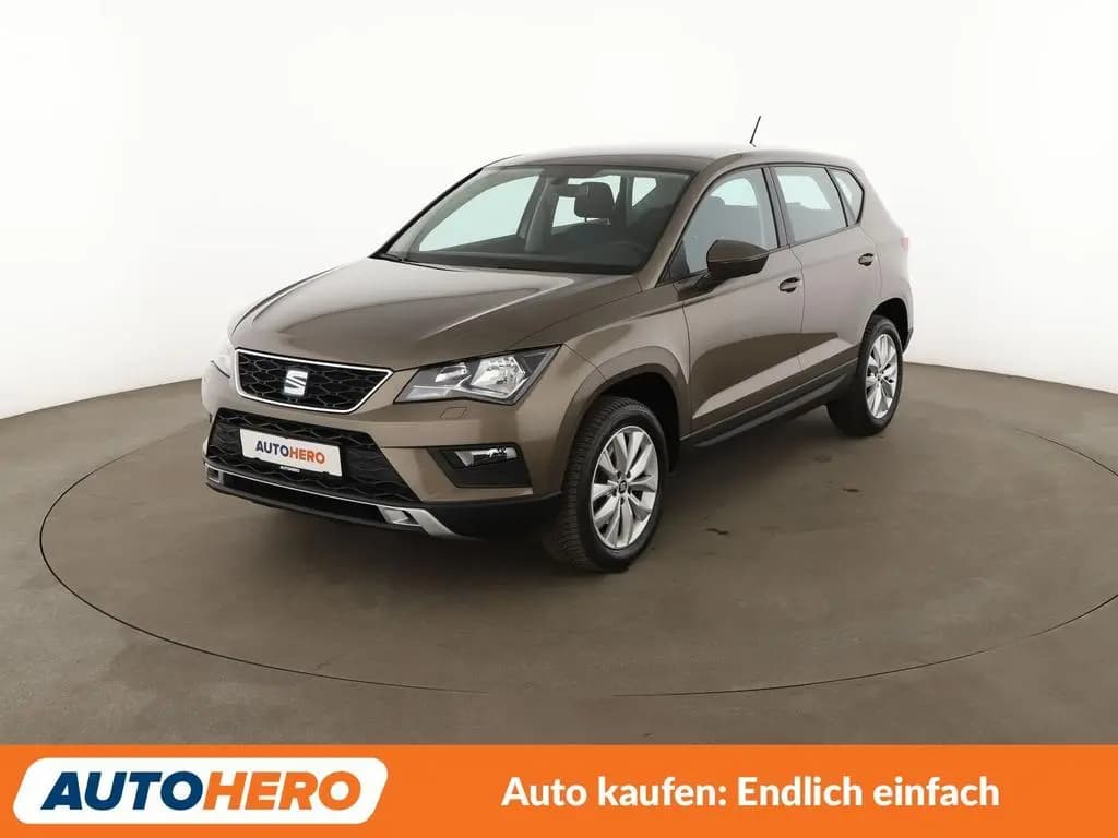 Main__Slider__Photo:Seat Ateca 1.0 TSI Style*PDC*SHZ*TEMPO*KLIMA*GARANTIE 02/2017-0