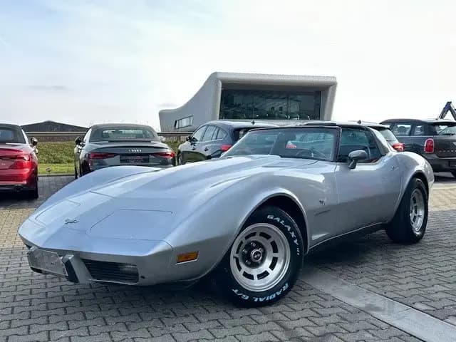 Main__Slider__Photo:Corvette C3 Automatik/TÜV neu/Historie/H-Zulassung/Klima 07/1979-0