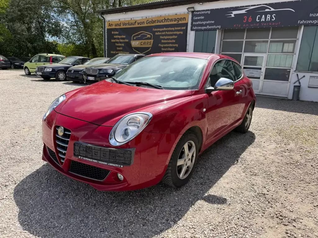 Main__Slider__Photo:Alfa Romeo MiTo Super Klima SHZ MFL HU Neu!!! 07/2012-0