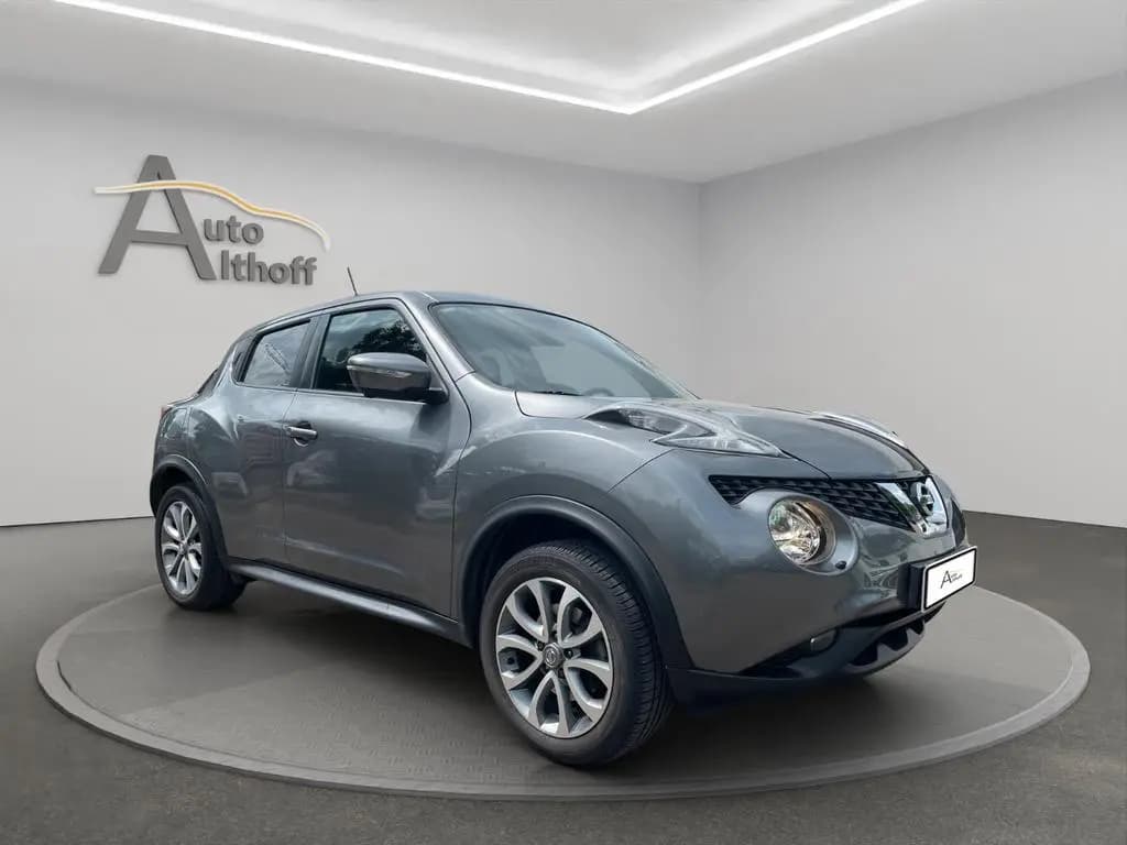 Main__Slider__Photo:Nissan Juke Tekna Aut. 4x4 SPORT XEN LEDER 360° KAM 12/2016-0
