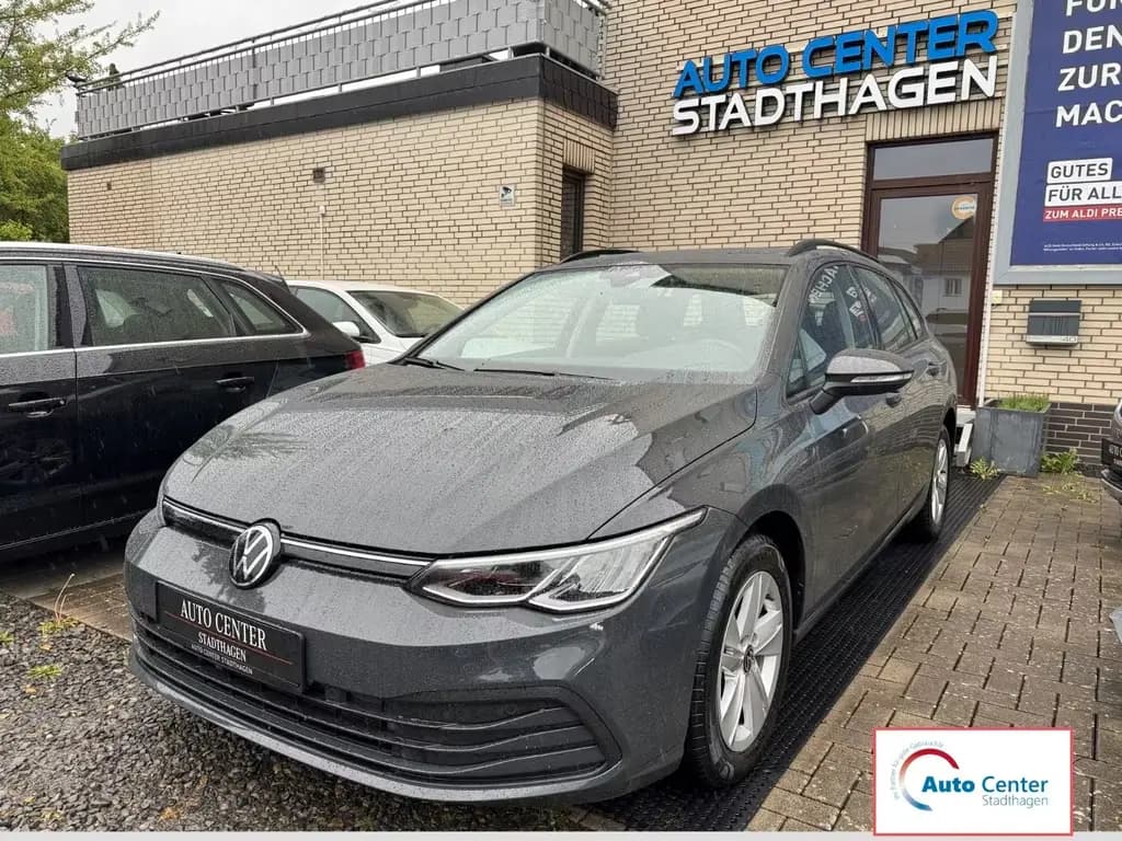 Main__Slider__Photo:Volkswagen Golf VIII Variant 2.0 TDI Life Navi/LED/Kamera 11/2021-0