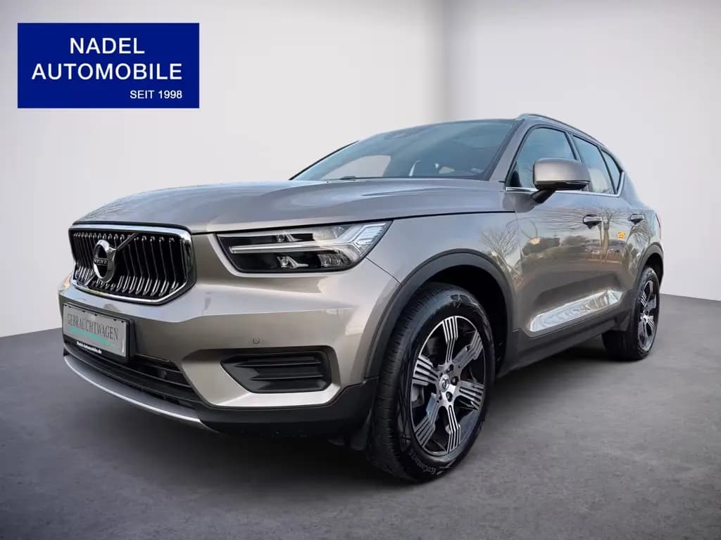 Main__Slider__Photo:Volvo XC40 XC 40 Inscription/Leder/Navi/SHZ/LED/Panorama 11/2021-0