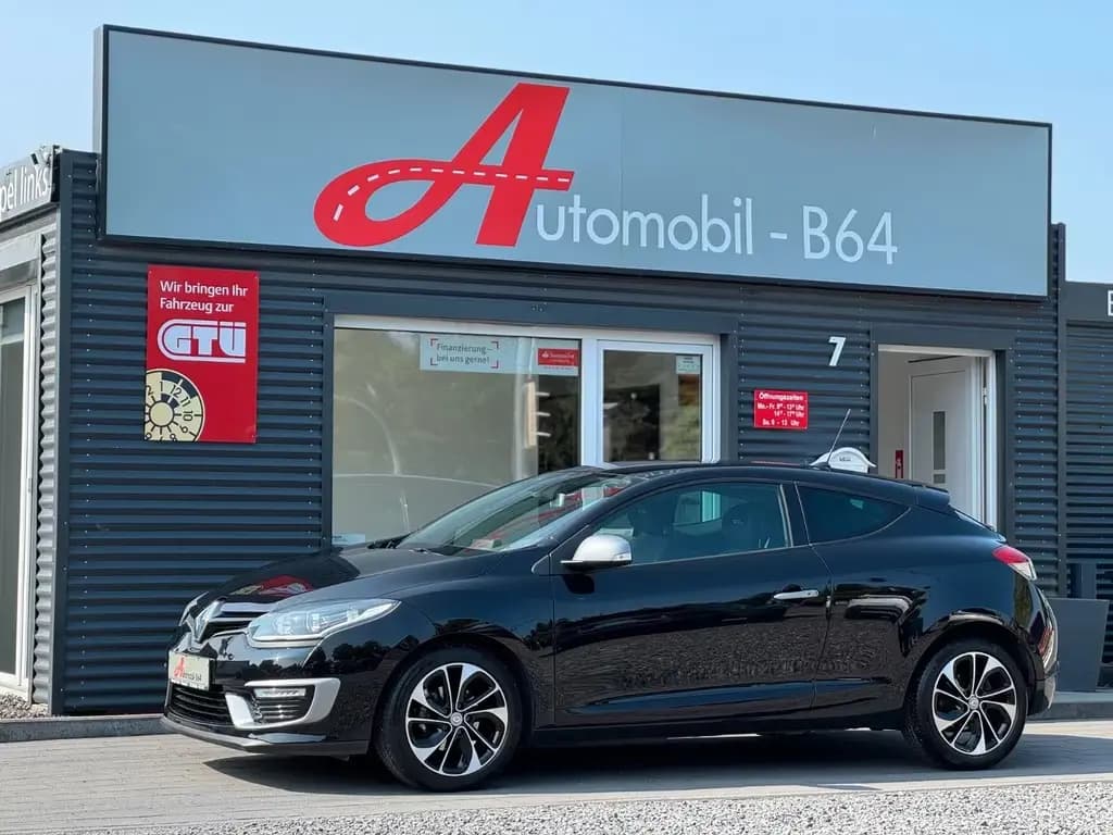 Main__Slider__Photo:Renault Megane III Coupe GT Line *LEDER|NAVI|R-LINK|TÜV* 04/2014-0