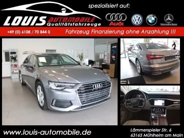 Main__Slider__Photo:Audi A6 Lim. 40 TDI design 79tkm/Standh,/Leder/Navi 06/2019-0