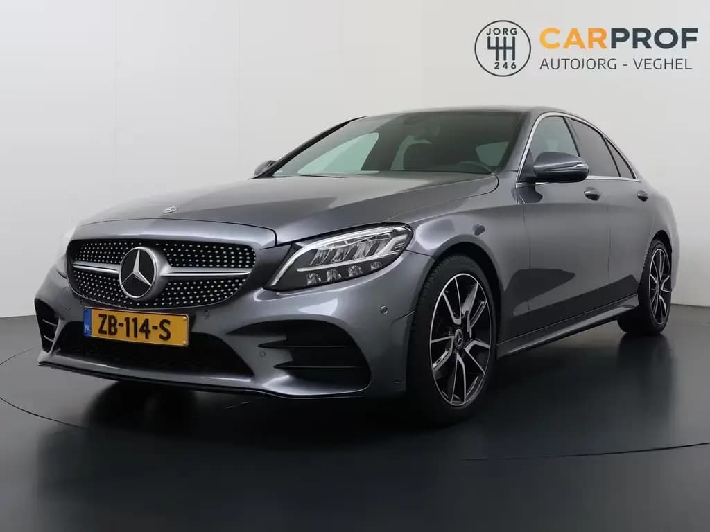 Main__Slider__Photo:Mercedes-Benz C 180 Business Solution AMG NL Auto | NAP | kame 04/2019-0