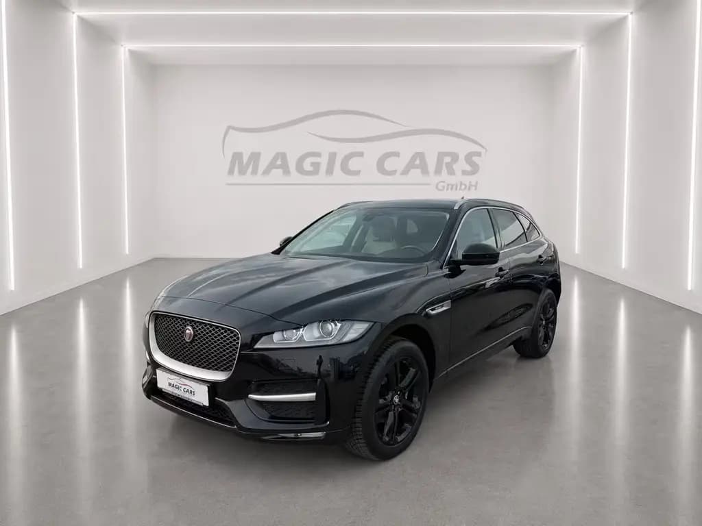 Main__Slider__Photo:Jaguar F-Pace R-Sport AWD *Leder*Pano*Meridian* 08/2018-0