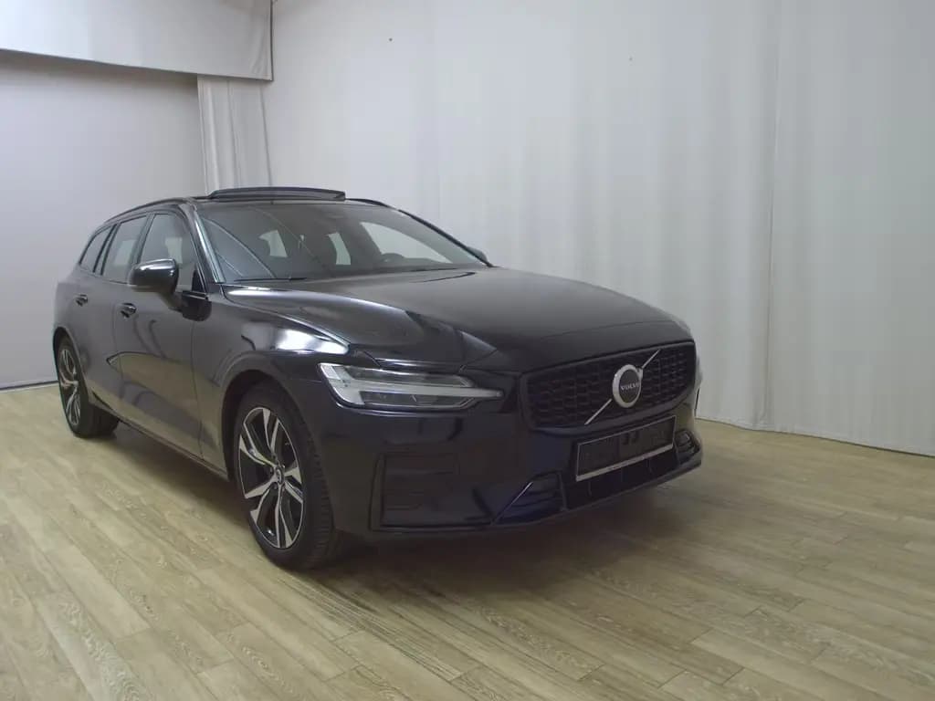 Main__Slider__Photo:Volvo V60 B4 D Plus Dark Navi LED Pano Leder H/K BLIS 03/2023-0