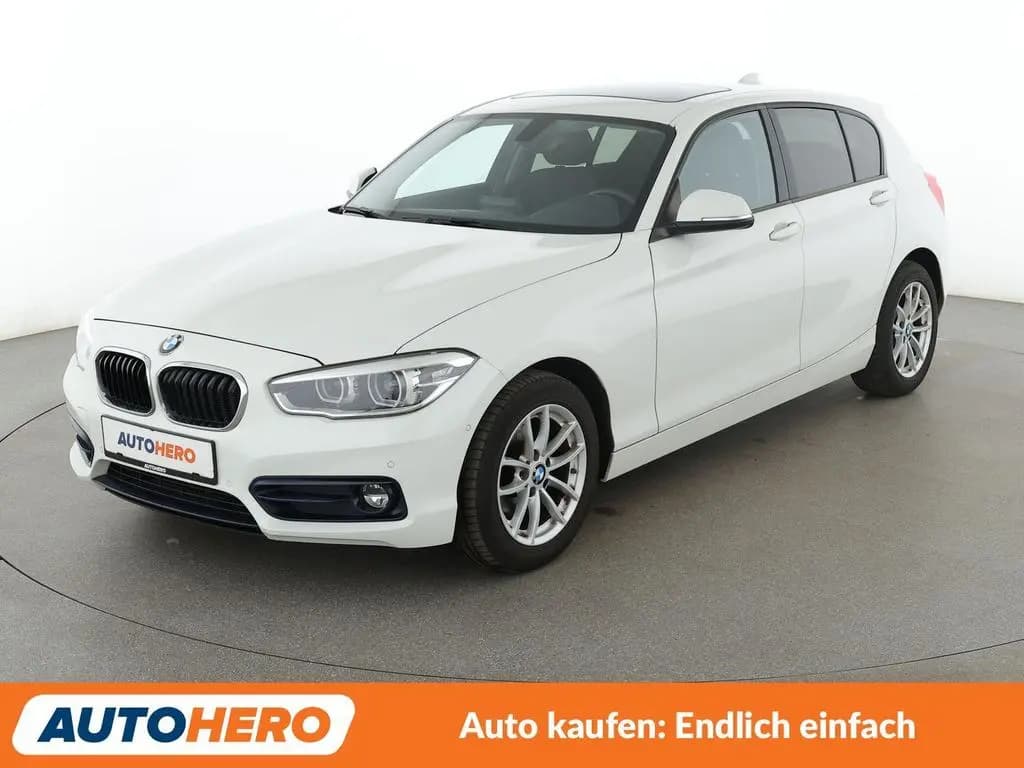 Main__Slider__Photo:BMW 1 Series 118i Sport Line Aut.*NAVI*LED*TEMPO*PDC*SHZ* 08/2018-0