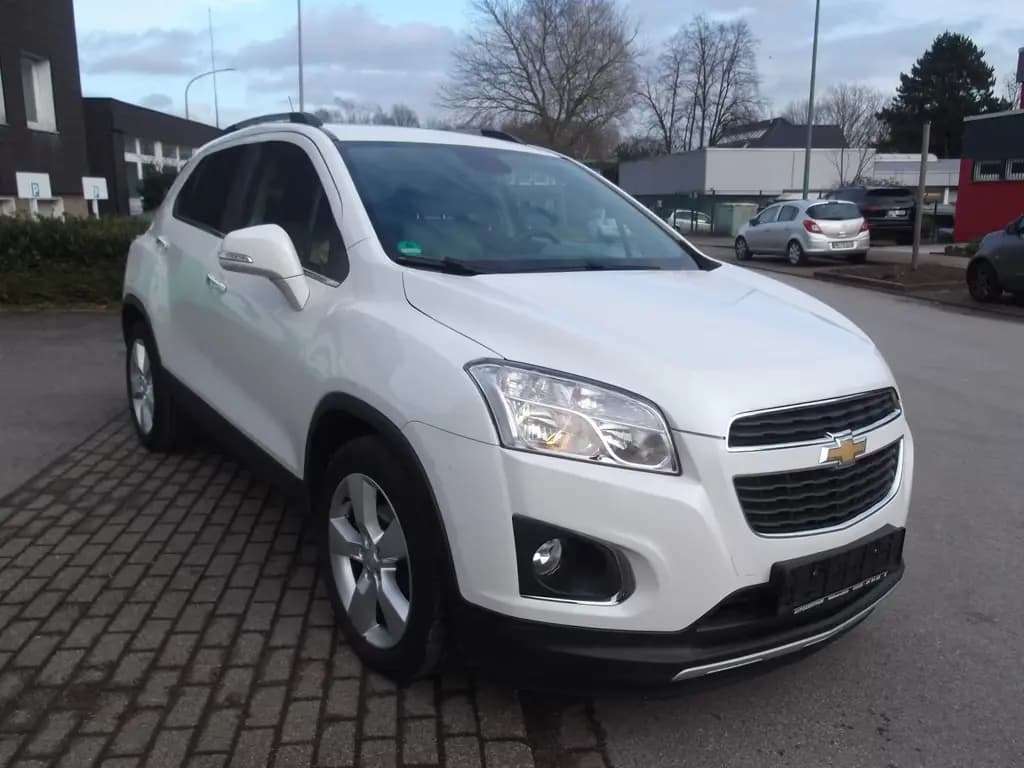 Main__Slider__Photo:Chevrolet Trax 1.7D /Leder / Klima / Navi / Kamara / Alu 10/2013-0