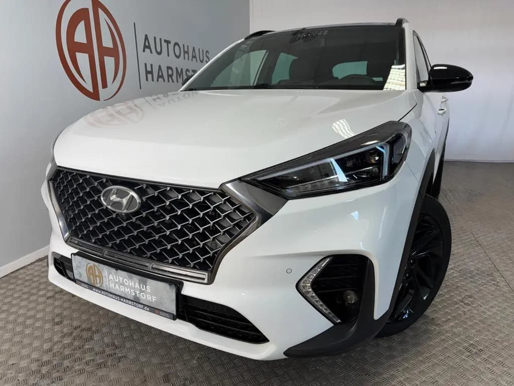 Main__Slider__Photo:Hyundai TUCSON N Line 2WD LED*Kamera*Panodach 03/2020-0