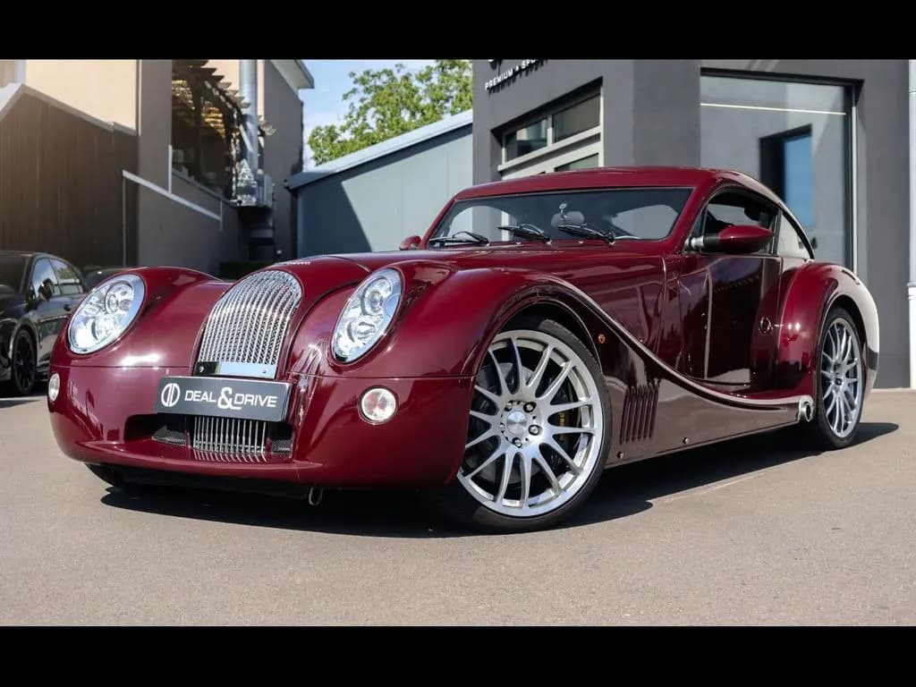 Main__Slider__Photo:Morgan Other Aero Max AEROMAX 4.8 COUPE CENTENARY°100/100°CAR 09/2009-0