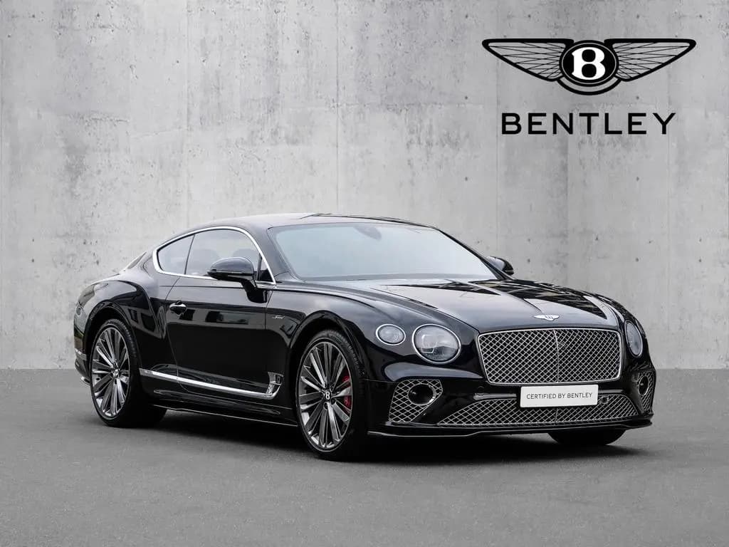 Main__Slider__Photo:Bentley Continental GT W12 Speed Onyx, Akrapovic Exhaust 03/2022-0