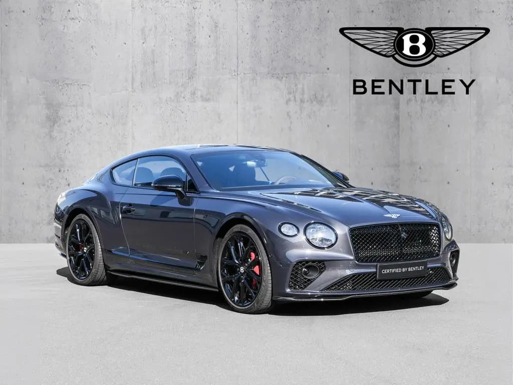 Main__Slider__Photo:Bentley Continental GT S V8 Titan Grey, Diamond, Pano 04/2023-0