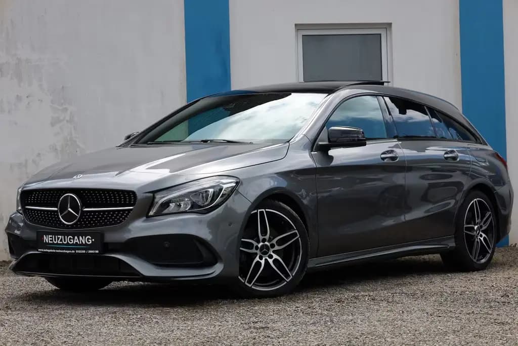 Main__Slider__Photo:Mercedes-Benz CLA Shooting Brake CLA 250 SB 4Matic/PANO/KAMERA/3xAMG/ACC/VOLL/ 03/2019-0