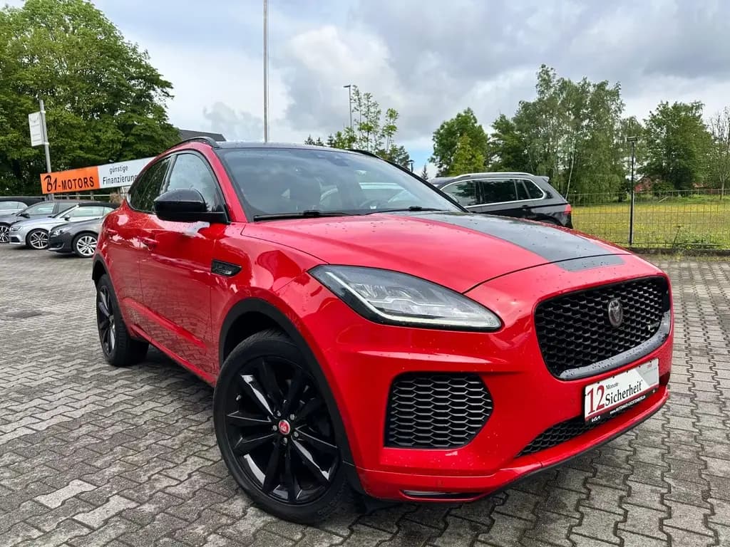 Main__Slider__Photo:Jaguar E-Pace R-Dynamic SE AWD*NAVI*LEDER*PANO*HUD* 02/2019-0