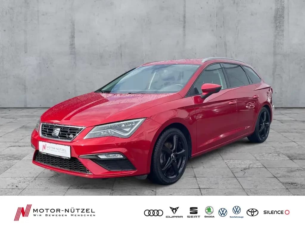 Main__Slider__Photo:Seat Leon ST 1.5 TSI FR LED+NAVI+RFK+APP+GRA+SHZ+NSW 05/2019-0