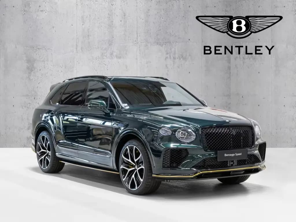 Main__Slider__Photo:Bentley Bentayga Speed Akrapovic Exhaust, Parking Heater 10/2025-0