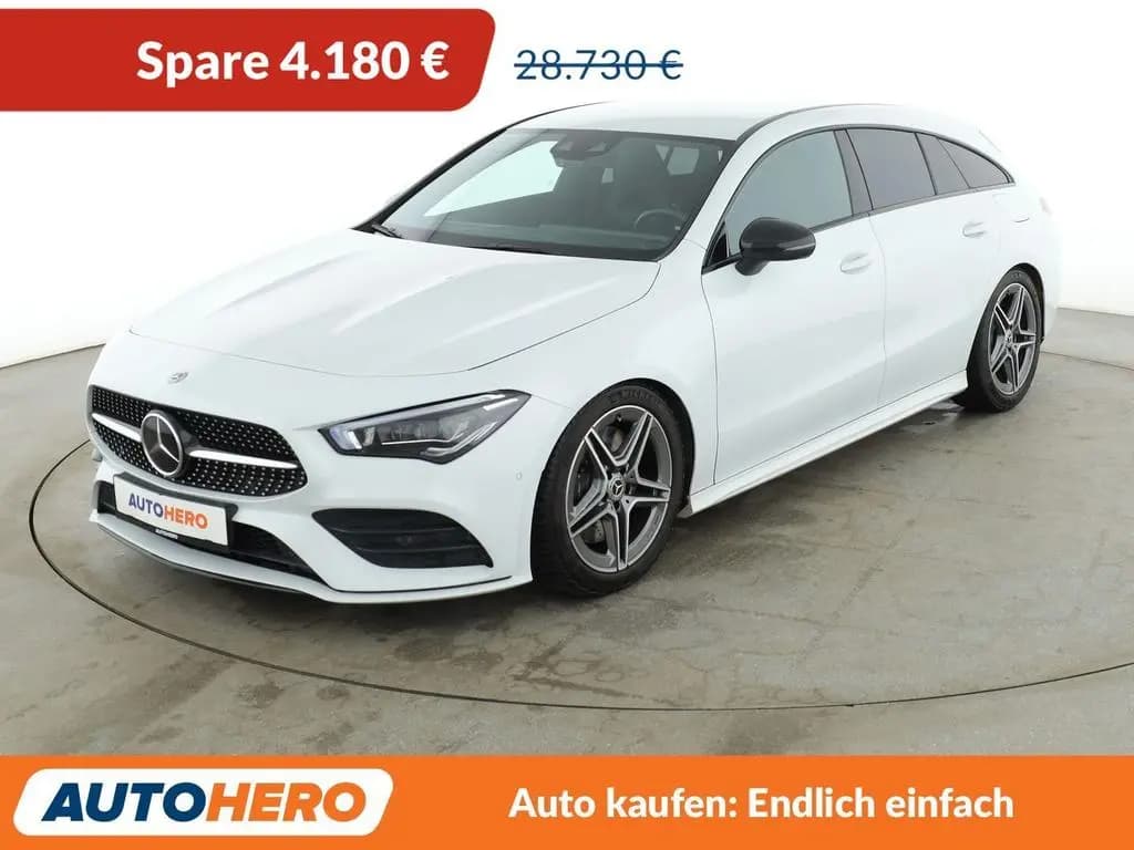 Main__Slider__Photo:Mercedes-Benz CLA 250 Shooting Brake CLA-Klasse CLA 250 Shooting Brake AMG Line Aut. 11/2019-0