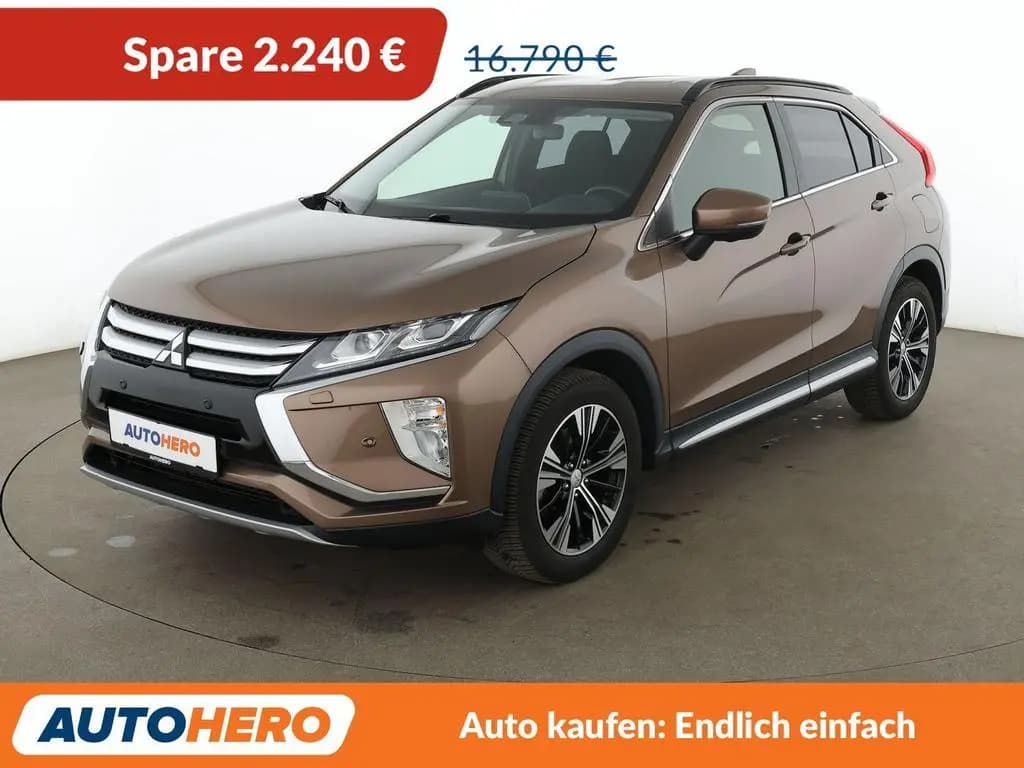 Main__Slider__Photo:Mitsubishi Eclipse Cross 1.5 T-MIVEC 2WD *HUD*TEMP*CAM*PDC* 06/2018-0