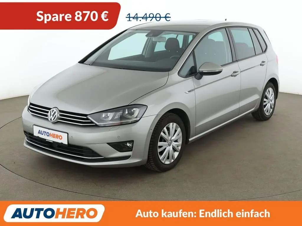 Main__Slider__Photo:Volkswagen Golf VII Sportsvan 1.4 TSI Lounge BlueMotion 11/2015-0