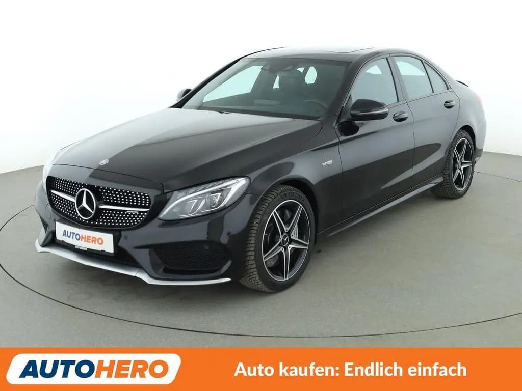 Main__Slider__Photo:Mercedes-Benz C 43 AMG C-Klasse C 43 AMG 4Matic Aut.*NAVI*HUD*CAM*TEMPO 09/2016-0