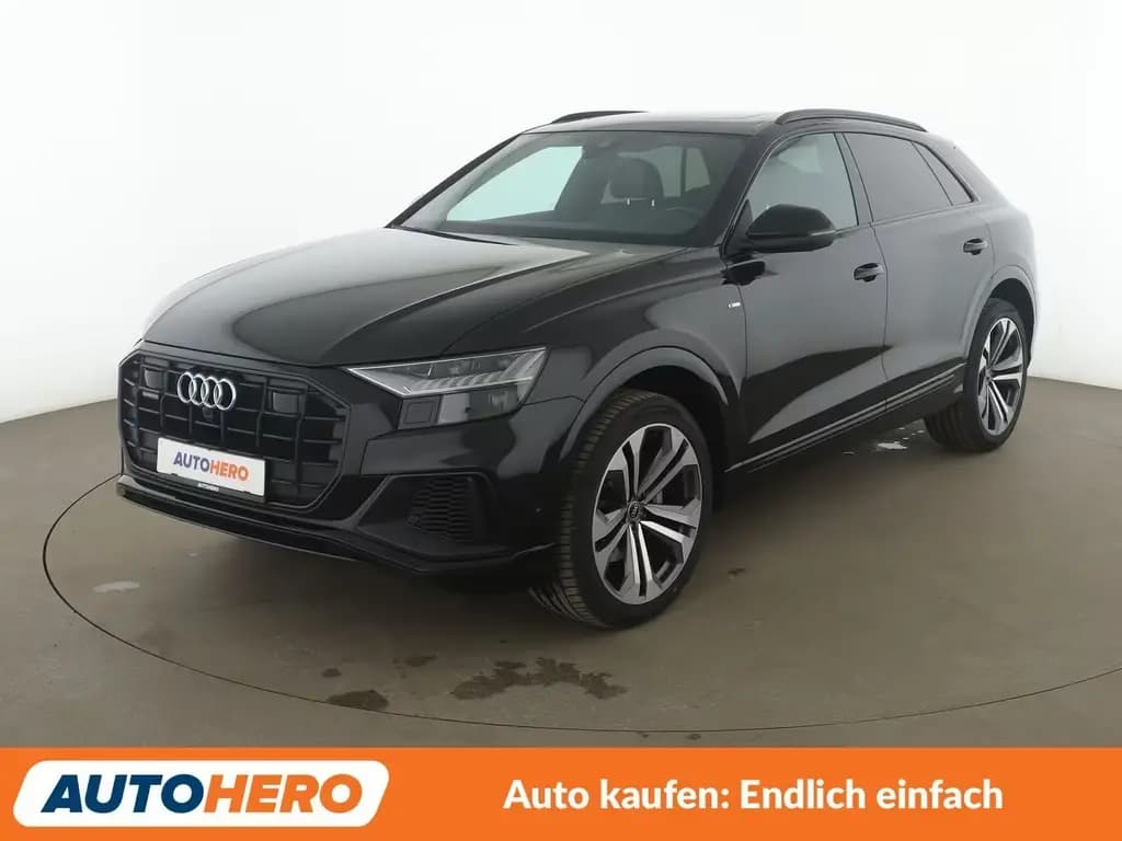 Main__Slider__Photo:Audi Q8 55 TFSI quattro S line Aut.*NAV*360CAM*ACC* 04/2022-0
