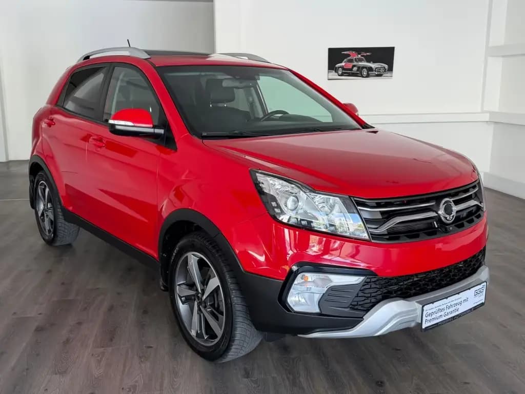 Main__Slider__Photo:Ssangyong Korando Crystal 2x2 e-XDI 4WD+SHZ+NAVI 02/2018-0
