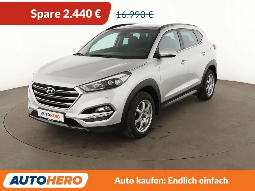 Main__Slider__Photo:Hyundai TUCSON 1.6 TGDI Advantage 4WD*NAVI*TEMPO*CAM* 01/2017-0