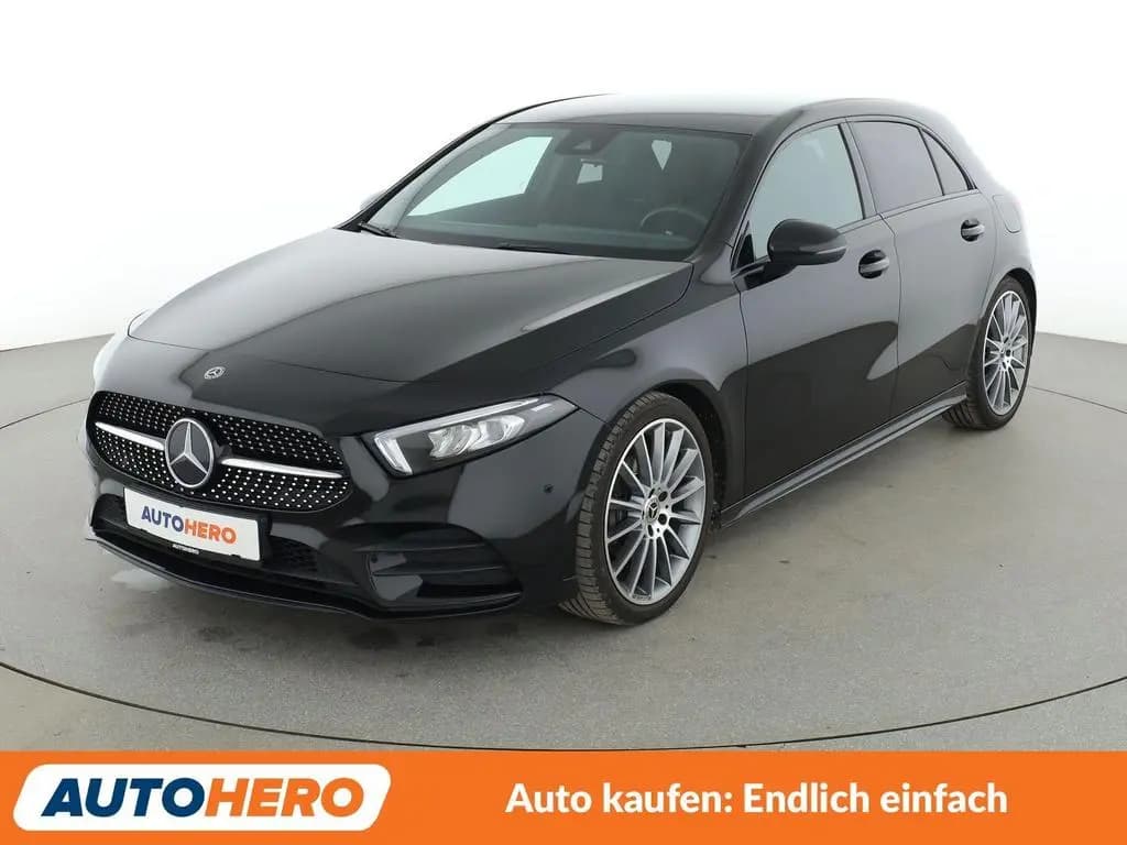 Main__Slider__Photo:Mercedes-Benz A-Class A-Klasse A 200 Aut.*NAVI*LED*TEMPO*PDC*KLIMA* 01/2020-0