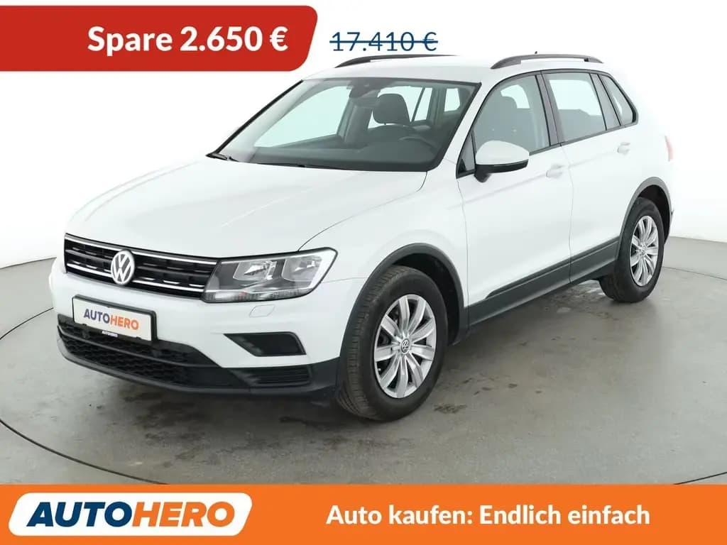 Main__Slider__Photo:Volkswagen Tiguan 1.4 TSI Trendline BlueMotion*NAVI*PDC*SHZ 03/2018-0