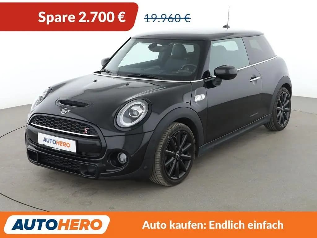 Main__Slider__Photo:MINI Cooper S Aut.*NAVI*TEMPO*CAM*PDC*SHZ*LIM* 12/2020-0