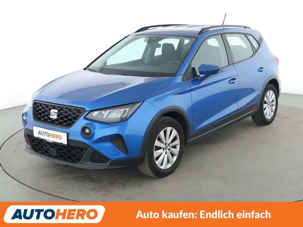 Main__Slider__Photo:Seat Arona 1.0 TSI Style Aut.*TEMPO*PDC*SHZ*KLIMA* 10/2021-0