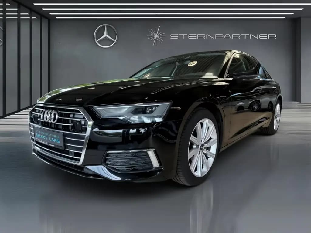 Main__Slider__Photo:Audi A6 Lim. 40 TDI design Ambiente+DAB+KAMERA+AHK 03/2022-0
