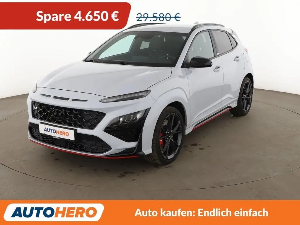 Main__Slider__Photo:Hyundai KONA 2.0 T-GDI N Performance 2WD Aut*NAVI*LED* 03/2022-0