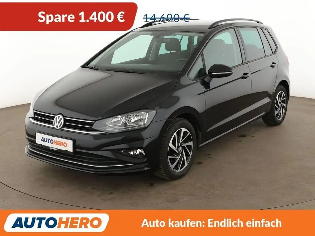 Main__Slider__Photo:Volkswagen Golf VII Sportsvan 1.0 TSI Join*NAVI*ACC*PDC*SHZ 03/2019-0