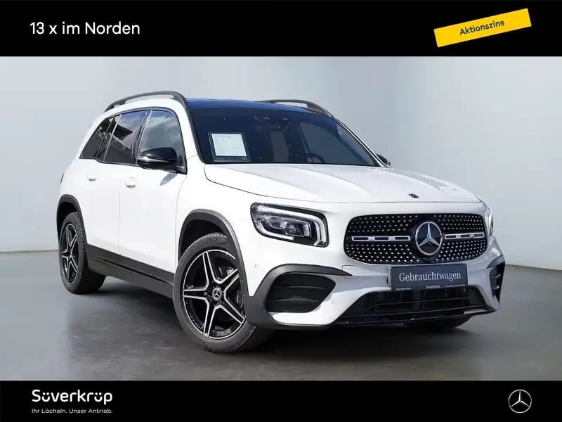 Main__Slider__Photo:Mercedes-Benz GLB 200 KOM AMG NIGHT PREMIUM 360 AHK KAMERA PDC 09/2020-0