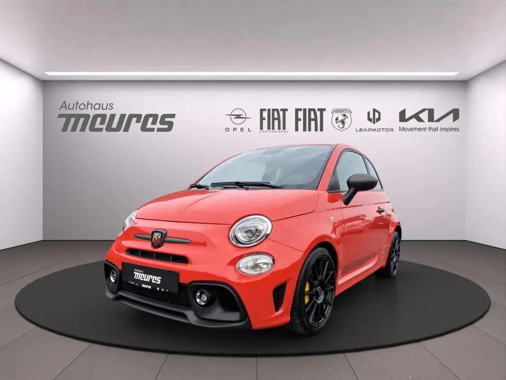 Main__Slider__Photo:Abarth 500 695 MTA 1.4 T-Jet 16V Apple CarPlay Klima PD 09/2023-0