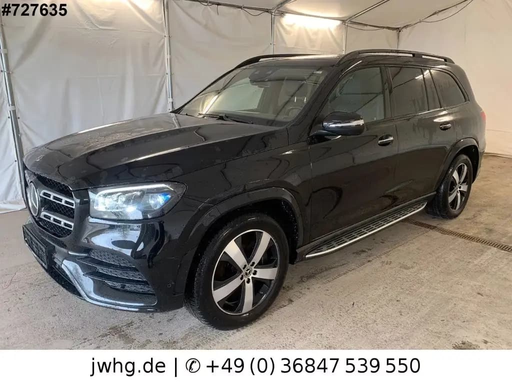 Main__Slider__Photo:Mercedes-Benz GLS 400 d 4M AMG 7-Si DISTR|M-BEAM|MASSAGE|HUD 03/2020-0