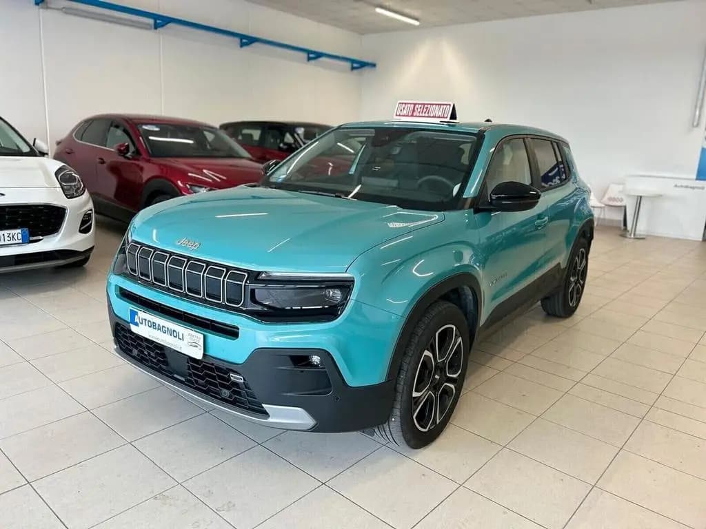 Main__Slider__Photo:Other Other Jeep Avenger SUMMIT 1.2 Turbo 100 CV SPOTICAR 04/2024-0