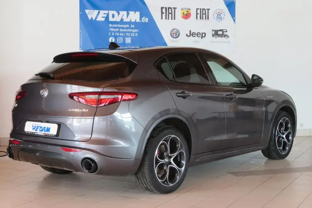 Main__Slider__Photo:Alfa Romeo Stelvio Veloce Q4 2.0 280PS *Schiebedach* 06/2022-1